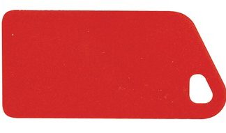 Dialock red delete key tag